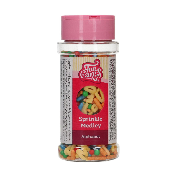 Sprinkle Medley - Alphabet